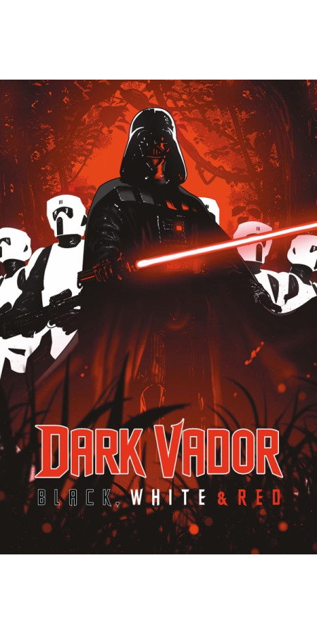 Dark Vador : Black, White & Red (VF)