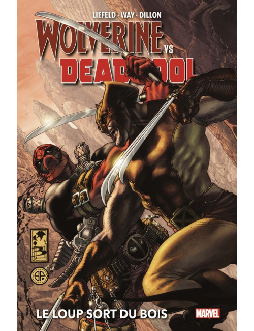 Wolverine Vs. Deadpool : Le loup sort du bois (VF)