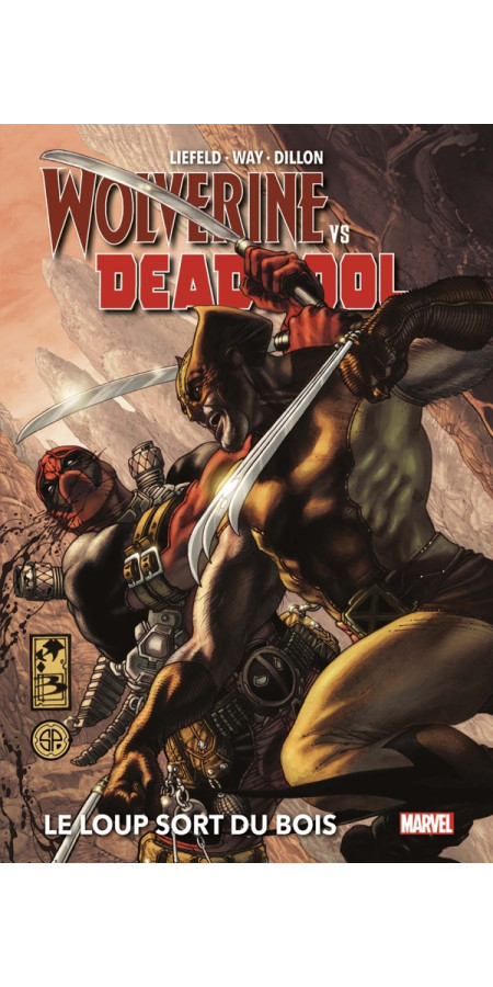 Wolverine Vs. Deadpool : Le loup sort du bois (VF)