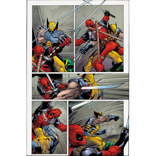 Wolverine Vs. Deadpool : Le loup sort du bois (VF)