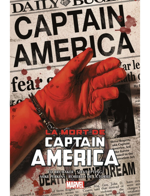 Captain America par Ed Brubaker T02 La mort de Captain America OMNIBUS (VF)