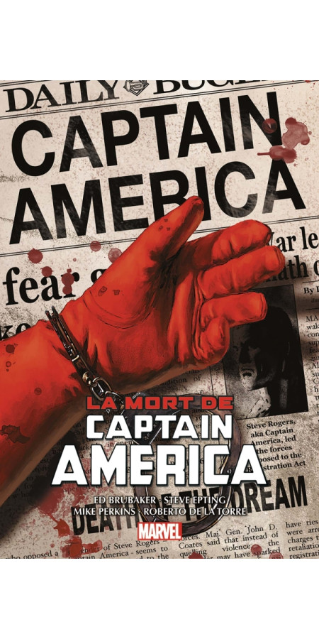 Captain America par Ed Brubaker T02 La mort de Captain America OMNIBUS (VF)