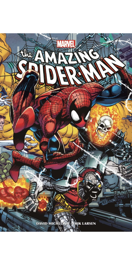 The Amazing Spider-Man par Michelinie et Larsen Omnibus (VF)