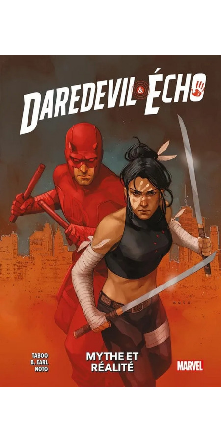 Daredevil & Echo (VF)