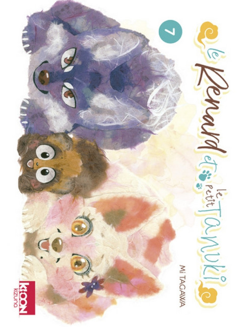 Le Renard et le Petit Tanuki Tome 7 (VF)