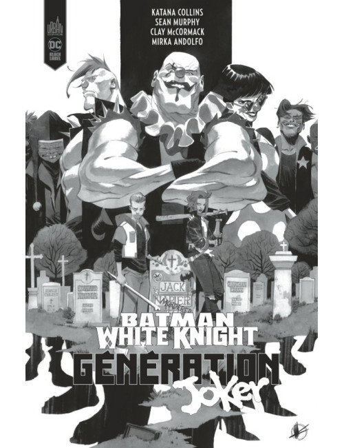 BATMAN WHITE KNIGHT PRESENTS : GENERATION JOKER / EDITION SPECIALE (N&B) (VF)