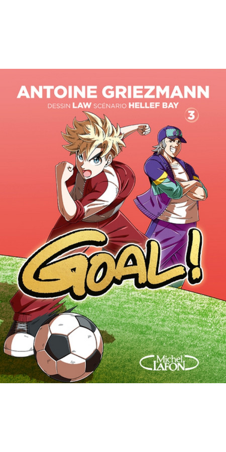 GOAL ! - NOUVELLE EDITION - TOME 3 (VF)