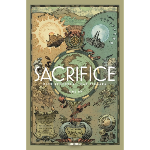 SACRIFICE TOME 1 (VF)