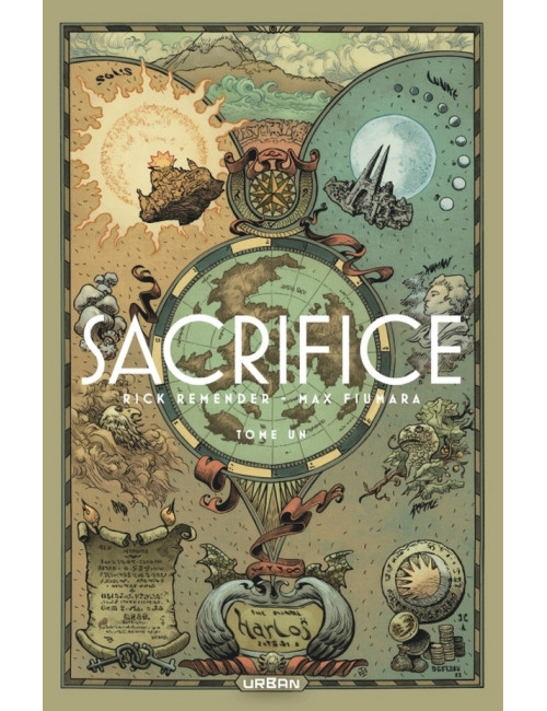 SACRIFICE TOME 1 (VF)