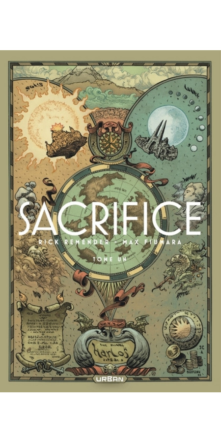 SACRIFICE TOME 1 (VF)