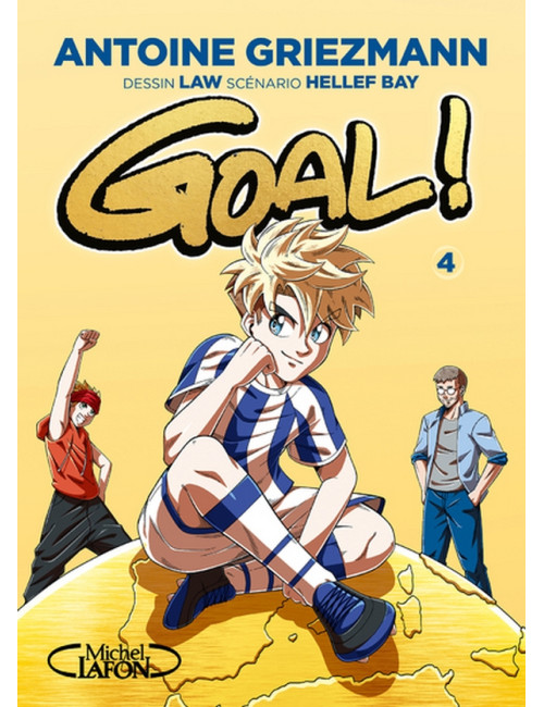 GOAL ! - NOUVELLE EDITION - TOME 4 (VF)