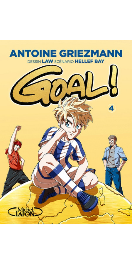 GOAL ! - NOUVELLE EDITION - TOME 4 (VF)