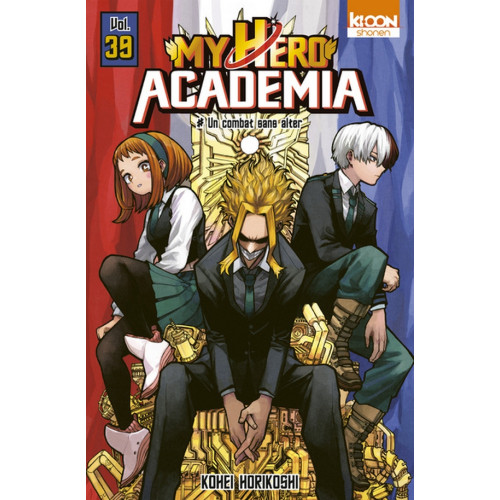 MY HERO ACADEMIA T39 (VF)