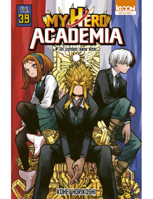 MY HERO ACADEMIA T39 (VF)