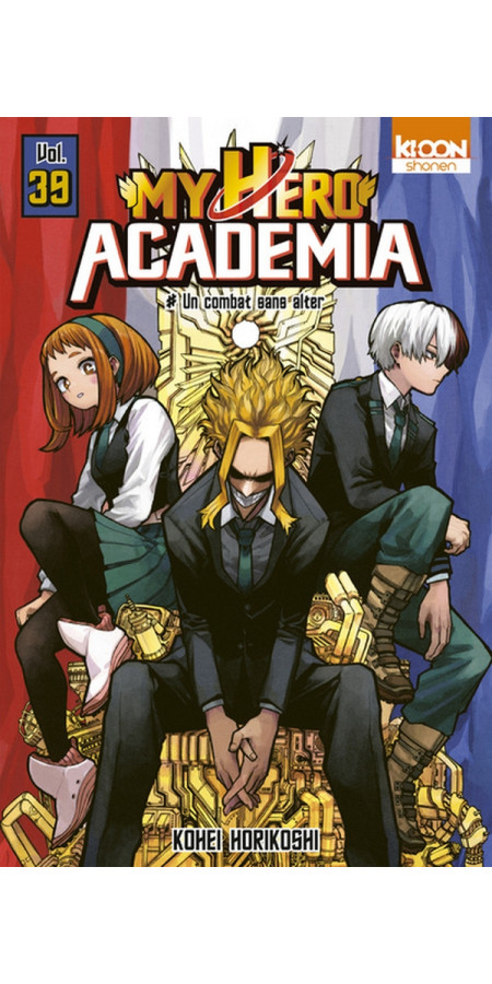 MY HERO ACADEMIA T39 (VF)