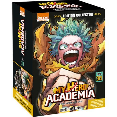 MY HERO ACADEMIA T39 - EDITION COLLECTOR (VF)