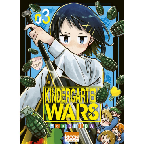 KINDERGARTEN WARS T03 (VF)