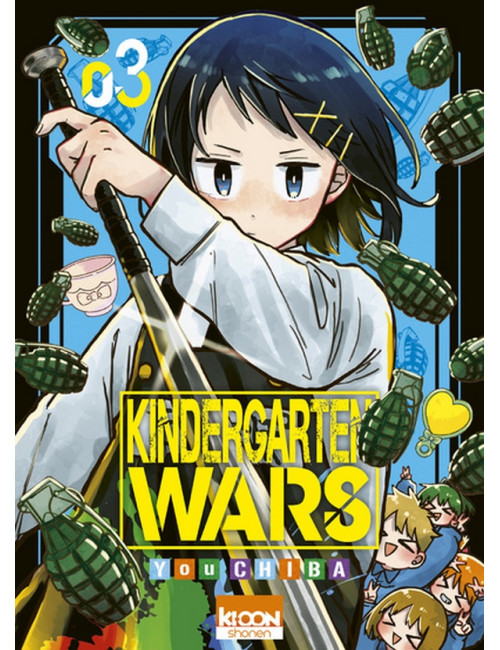 KINDERGARTEN WARS T03 (VF)