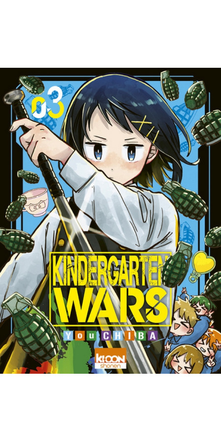 KINDERGARTEN WARS T03 (VF)