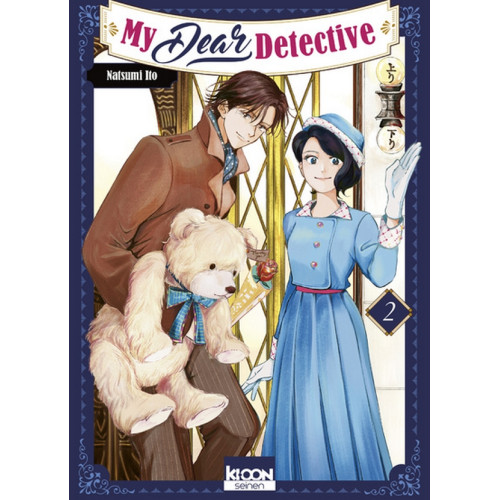 MY DEAR DETECTIVE T02 (VF)