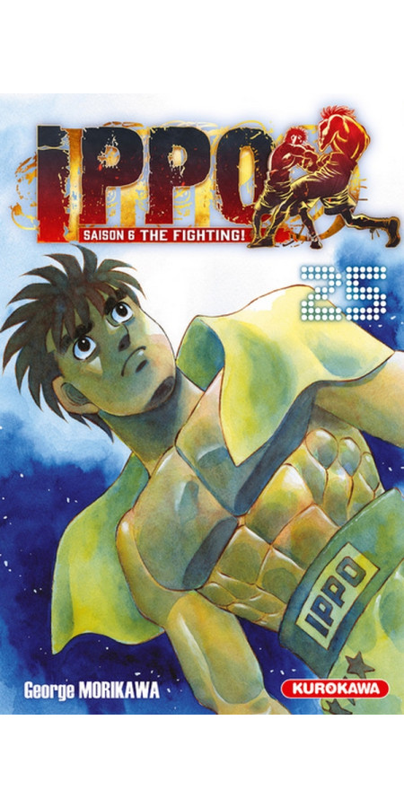 Ippo Saison 6 - Tome 25 (VF)