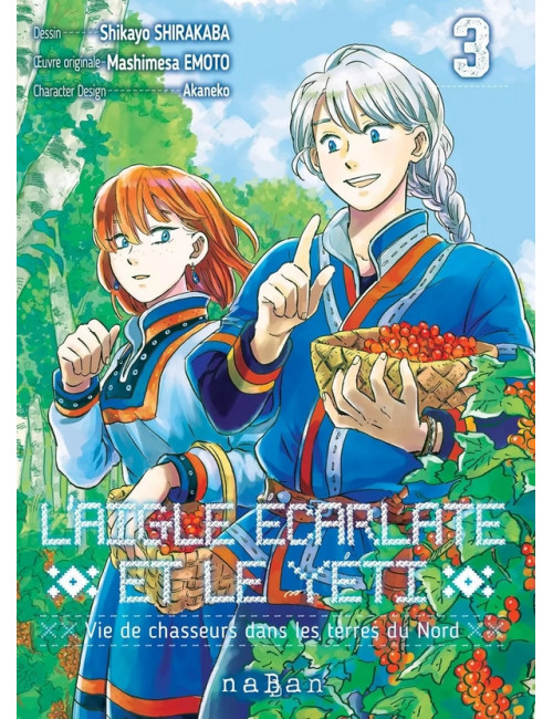 L'Aigle écarlate et le Yéti T03 (VF)