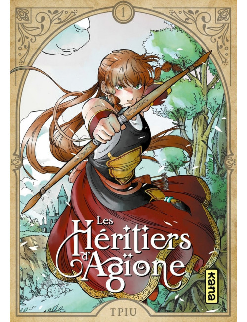 LES HERITIERS D'AGIONE - TOME 1 (VF)