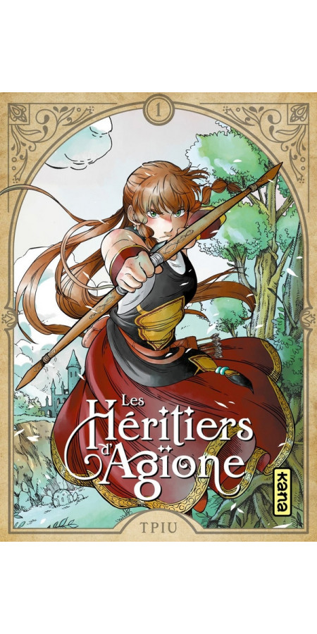 LES HERITIERS D'AGIONE - TOME 1 (VF)