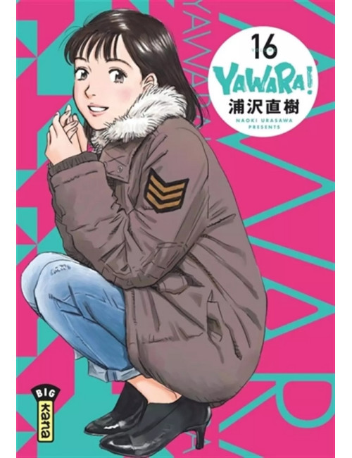 Yawara! - Tome 16 (VF)