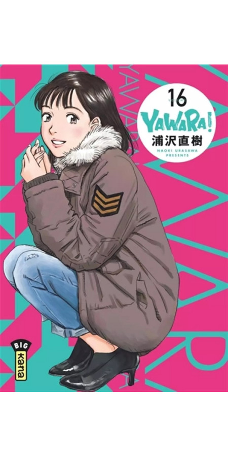 Yawara! - Tome 16 (VF)