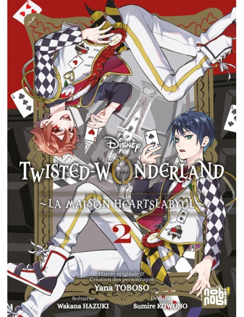 Twisted-Wonderland - La Maison Heartslabyul T02 (VF)