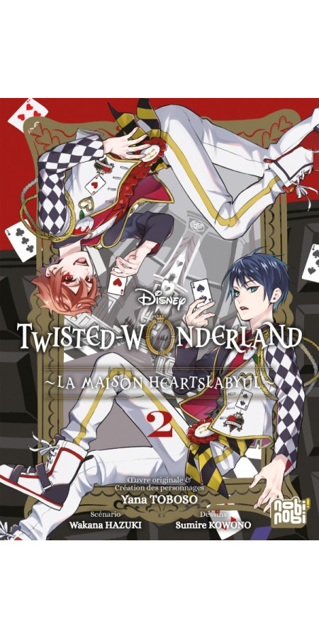 Twisted-Wonderland - La Maison Heartslabyul T02 (VF)