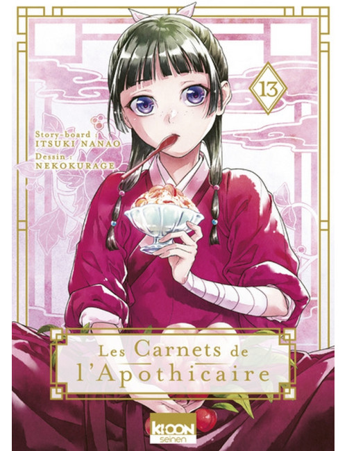 Les Carnets de l'apothicaire T13 (VF)