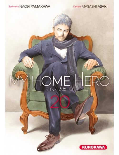 My Home Hero Tome 20 (VF)