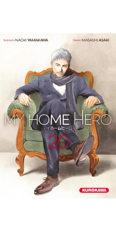 My Home Hero Tome 20 (VF)