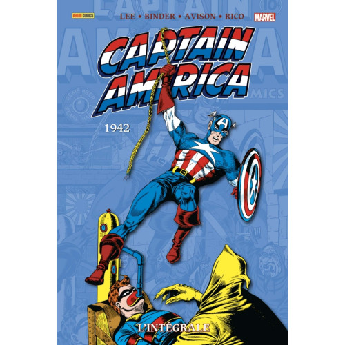 Captain America : L'intégrale 1942 (T04) (VF)