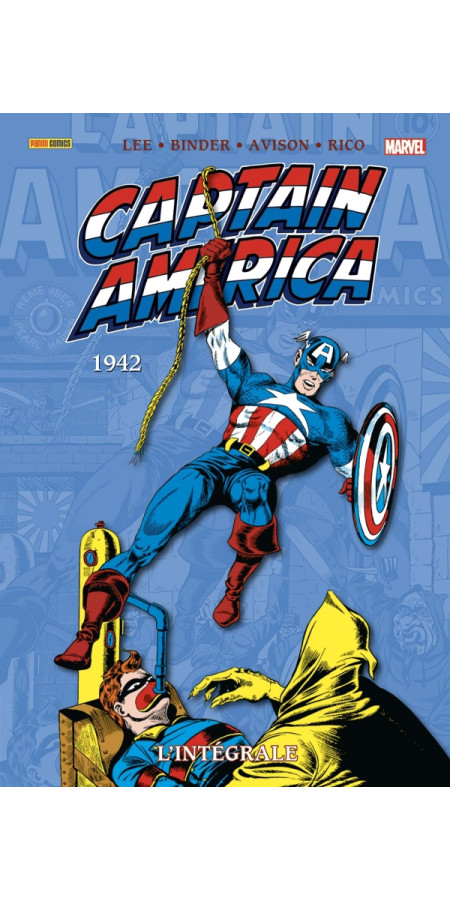 Captain America : L'intégrale 1942 (T04) (VF)