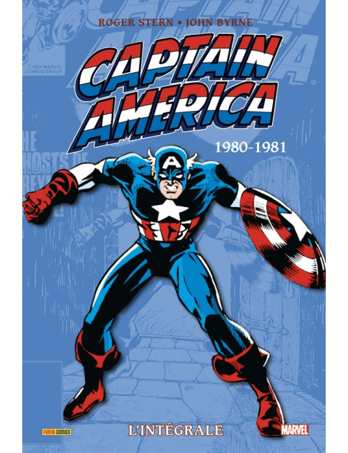 Captain America : L'intégrale 1980-1981 (T14) (VF)