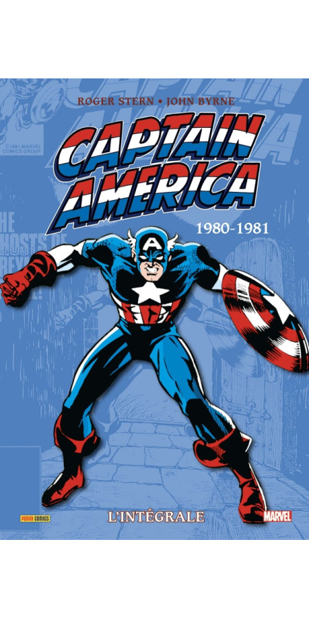 Captain America : L'intégrale 1980-1981 (T14) (VF)