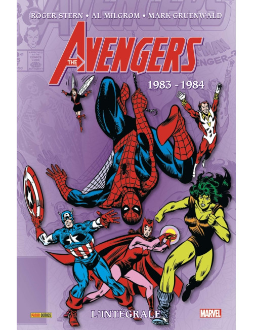 Avengers : L'intégrale 1983-1984 (T21) (VF)