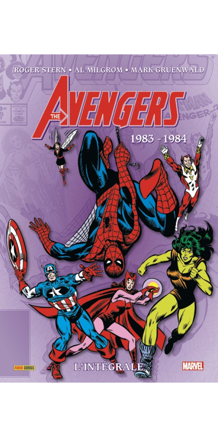 Avengers : L'intégrale 1983-1984 (T21) (VF)