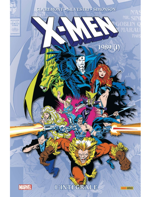 X-Men : L'intégrale 1989 (I) (Nouvelle édition) (T24) (VF)