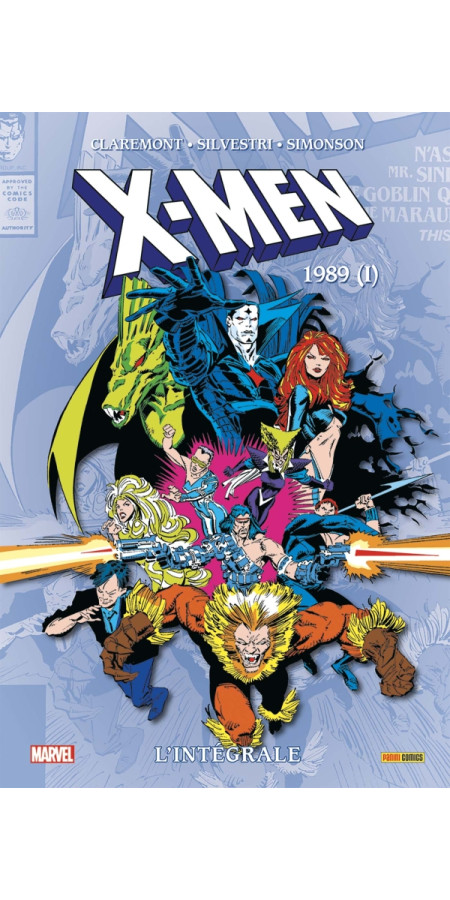 X-Men : L'intégrale 1989 (I) (Nouvelle édition) (T24) (VF)