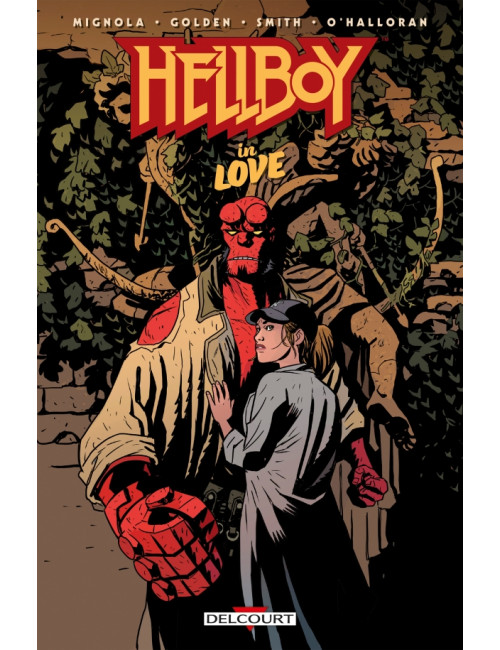 Hellboy T19 - Hellboy in love (VF)