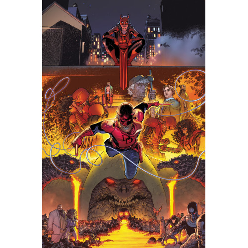 Daredevil T01 Par Saladin AHMED (VF)