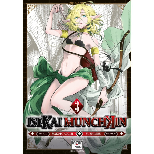 Isekai Munchkin T03 (VF)