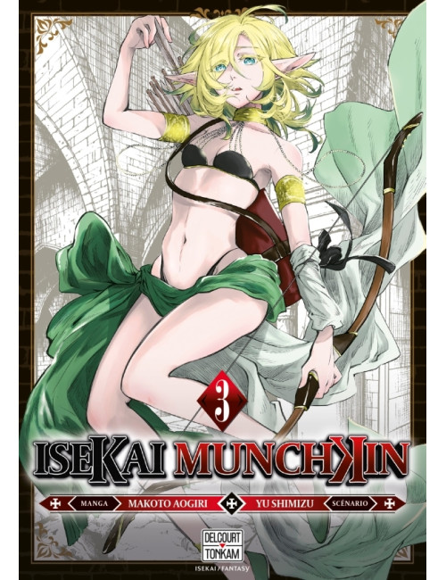 Isekai Munchkin T03 (VF)