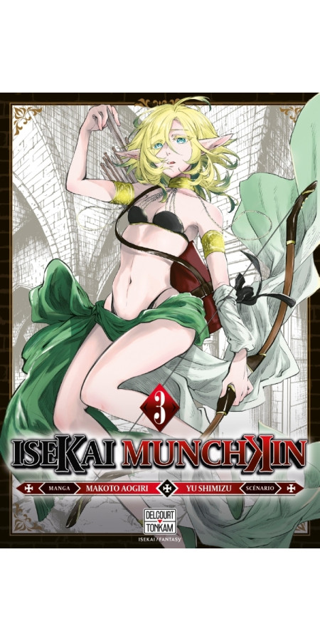 Isekai Munchkin T03 (VF)