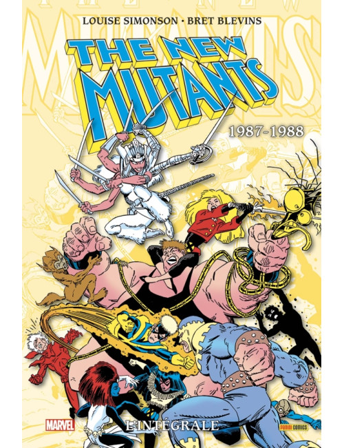 The New Mutants : L'intégrale 1987-1988 (T07) (VF)