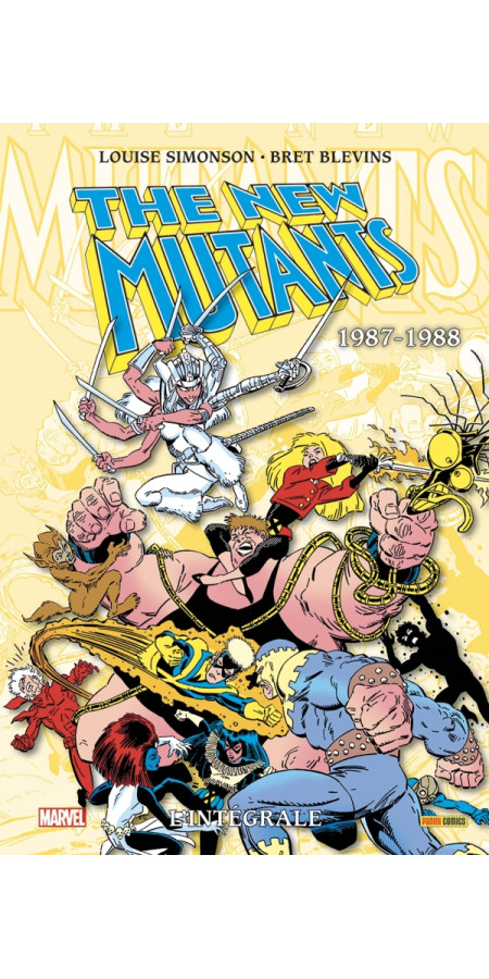 The New Mutants : L'intégrale 1987-1988 (T07) (VF)